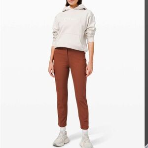 Lululemon City Sleek 5 Pocket 7/8 Pant
Dark Terracotta